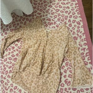 Lola Australia Animal Print Top